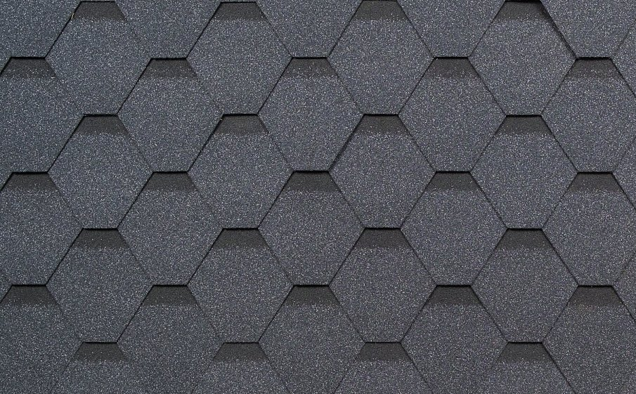 Гибкая черепица SHINGLAS Сальса, Серый орех