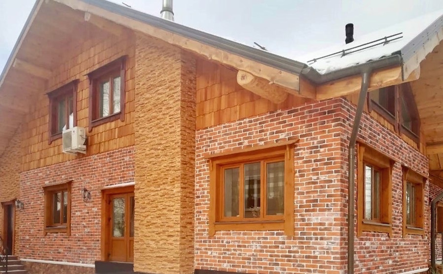 Декоративный кирпич Leonardo Stone Мадрид 250-280*77*17 мм 490