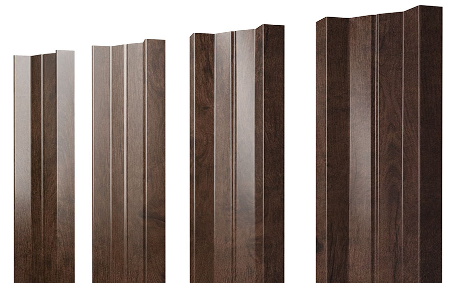 Штакетник М-образный В Print Elite Antique Wood