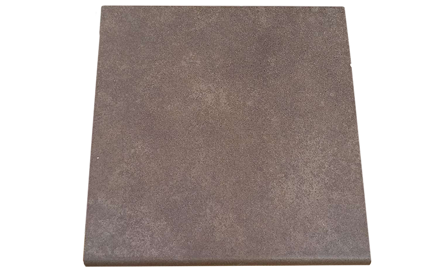 Клинкерная напольная плитка Interbau Alpen бурый песок 045, 310*310*8 мм