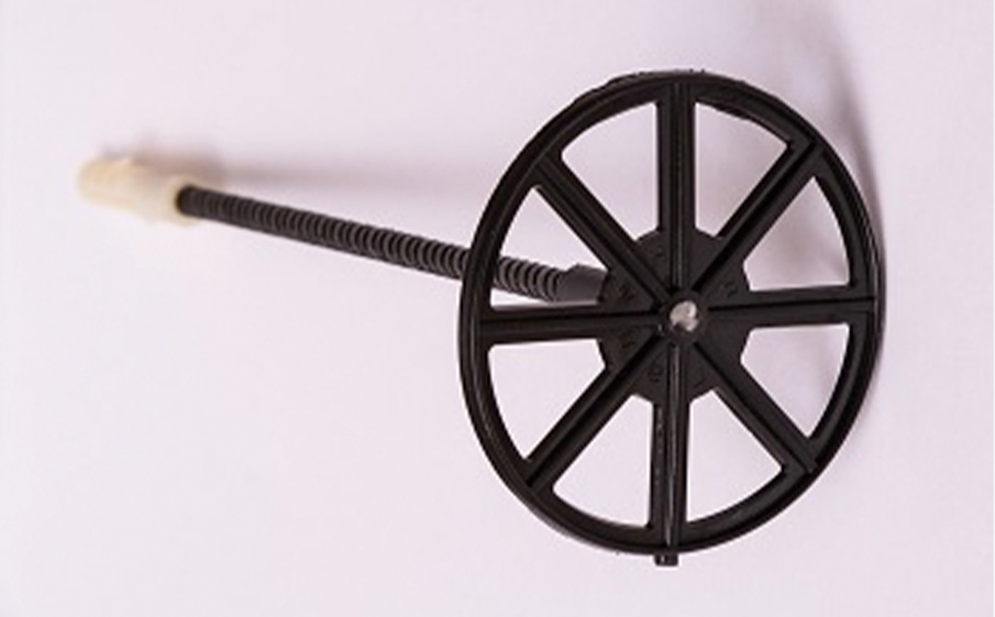 Фасадный дюбель Гален СПД-110-6 для крепления теплоизоляции, 6*110 мм