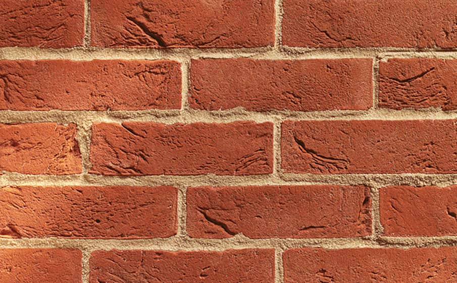 Плитка ручной формовки Terca Olde Chelford (65mm OLDE CHELFORD RED), 215*65*22 мм