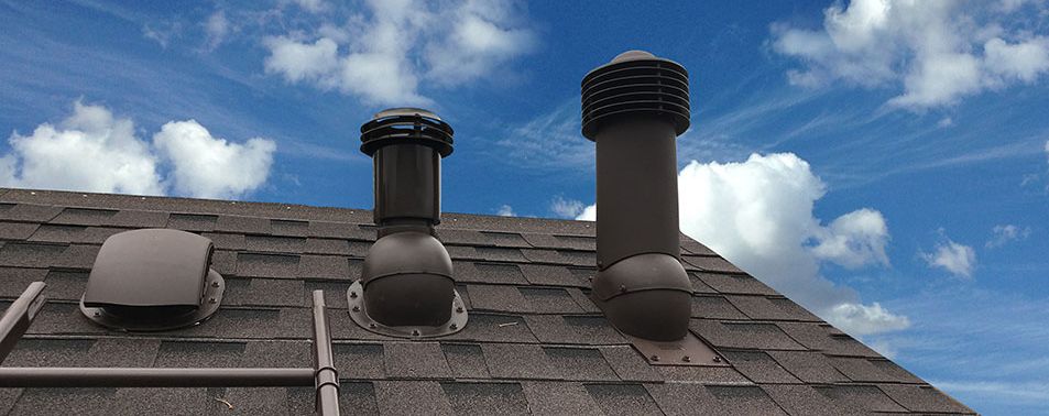 Труба вентиляционная Viotto для готовой мягкой и фальцевой кровли d=110 мм утепленная, RAL 7024 графит