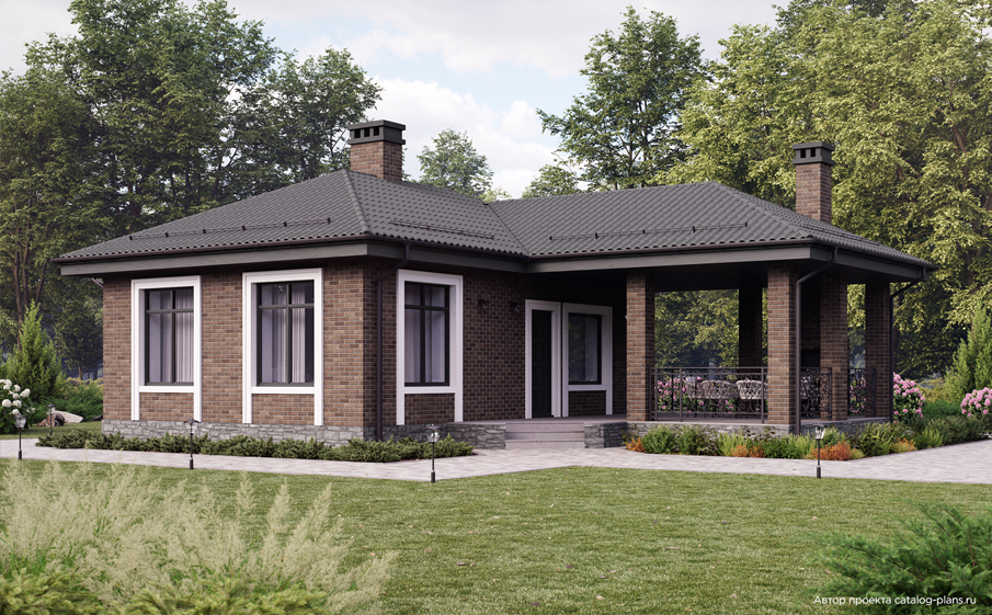 Кирпич клинкерный Plinfa Iron 2807, 215*102*65 мм