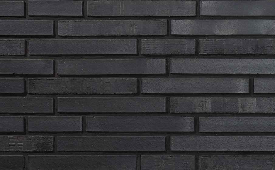 Кирпич клинкерный Westerwaelder Klinker Nr 15 Schwarz-bunt Edelglanz, 290*60*40 мм