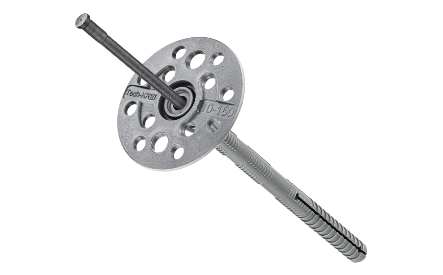 Дюбель для теплоизоляции IZO TECH-KREP, 10*160 мм, 500 шт/уп