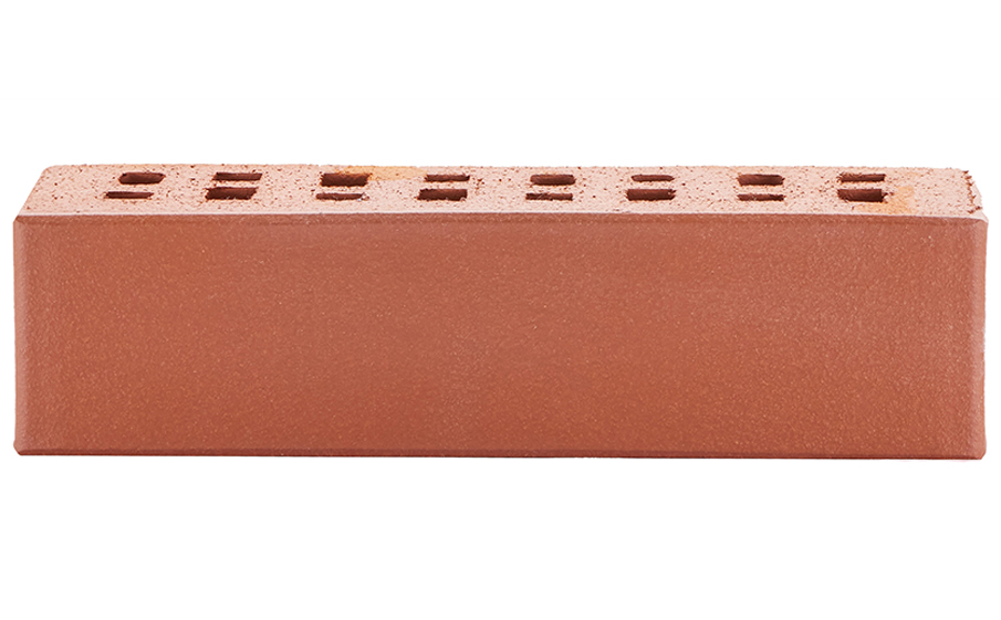 Кирпич клинкерный ЛСР Лондон красный гладкий, 250*85*65 мм