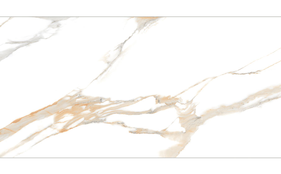 Керамогранит Avroria Statuario Dior (серо-золотистый мрамор), 1200*600*9 мм