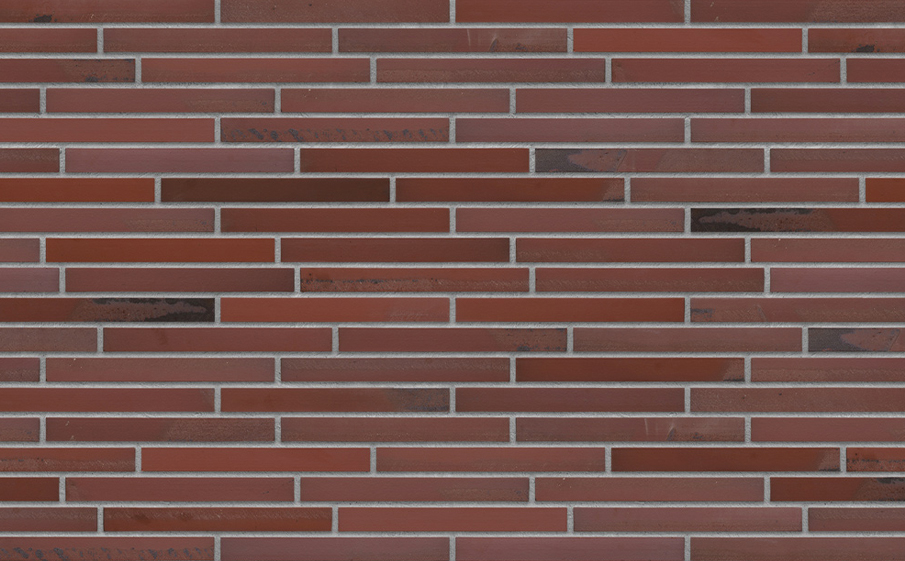 Клинкерная плитка под кирпич King Klinker KING SIZE 12 Old amber гладкая LF, 490*52*14 мм