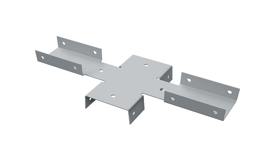 Кронштейн Grand Line X Colority Black 60*60 RAL 7040