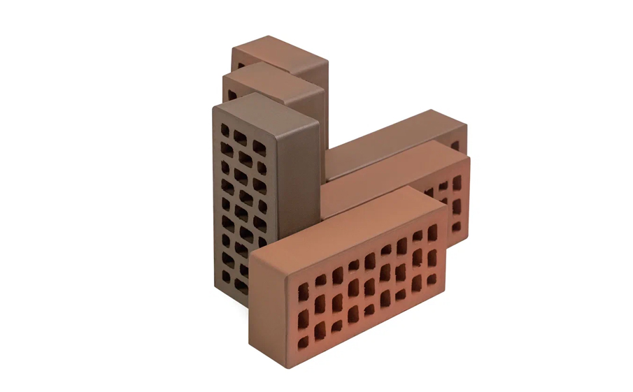 Кирпич облицовочный VOLGABRICK Нева, 250*120*65 мм