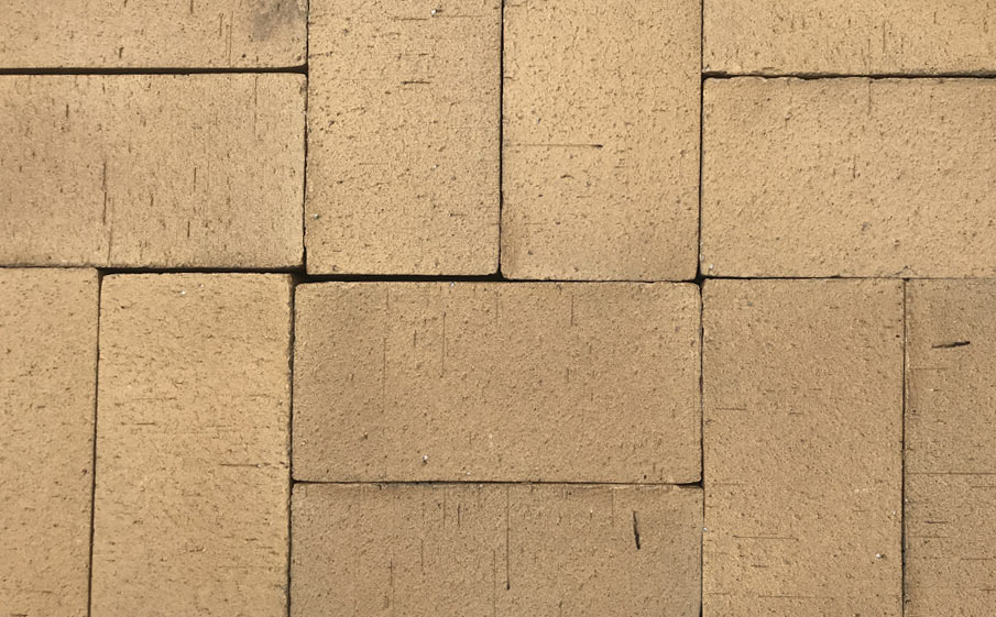 Клинкерная брусчатка Muhr №06 Hellbraun-bunt, 200*100*52 мм