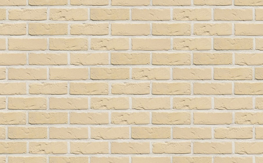 Кирпич облицовочный Terca Agora Wit Ivoor, 215*45-50*65 мм