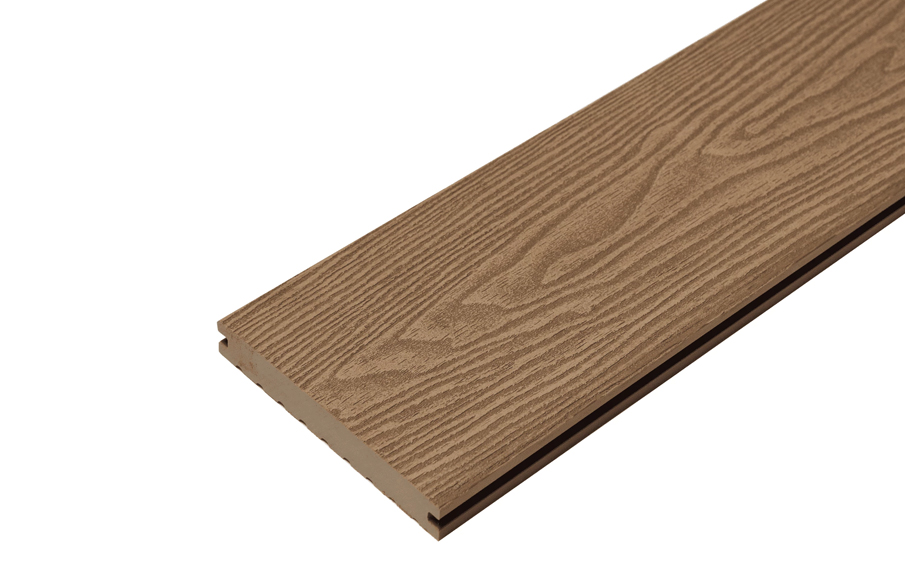 Террасная доска CM (CM Decking) Винтаж солид (Vintage Solid) Дуб (Oak), 4000*140*20 мм