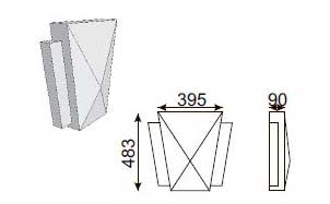 Декоративный элемент Lear KAB 16/39