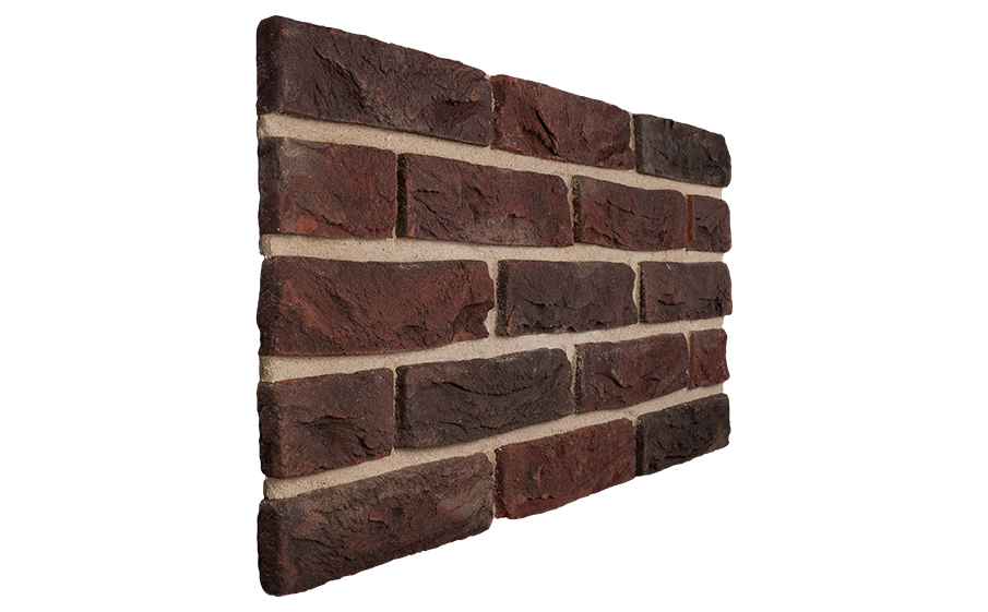 Кирпич облицовочный Тандем Бородино узорный, 215*102*65 мм