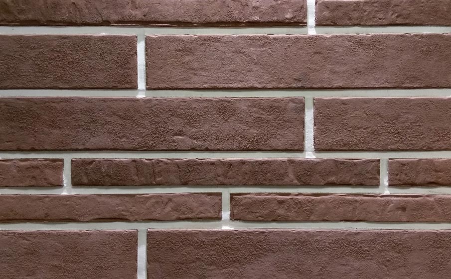 Декоративный кирпич Redstone Верден Брик VB-83/R 400*70 мм