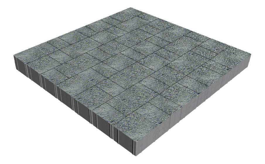 Плитка тротуарная SteinRus Новый город Рид В.8.Псм.8, Nature Stone, Арбаро, толщина 80 мм