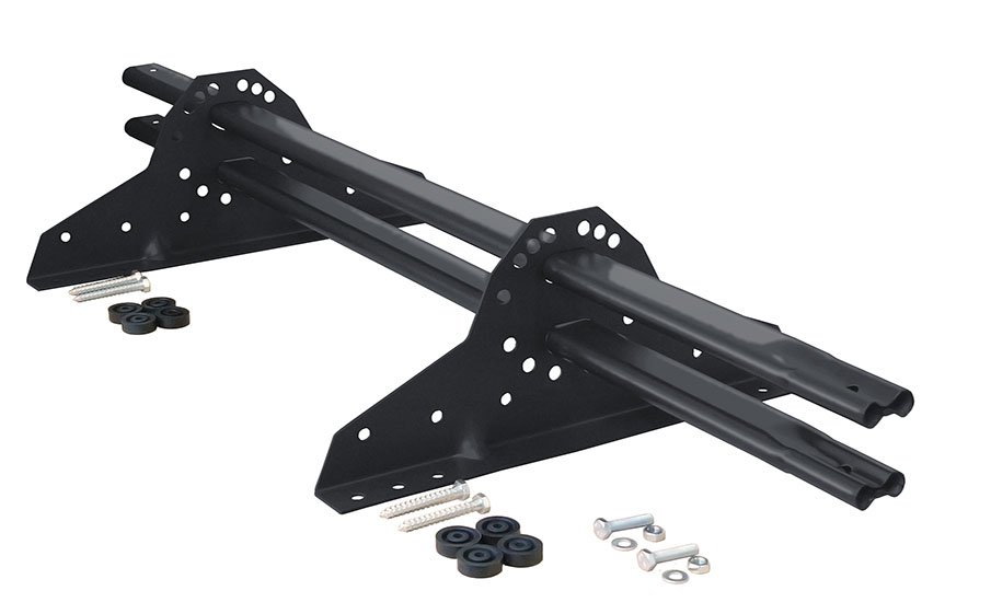 Снегозадержатель Grand Line NEW трубчатый RAL 7024, 1 м