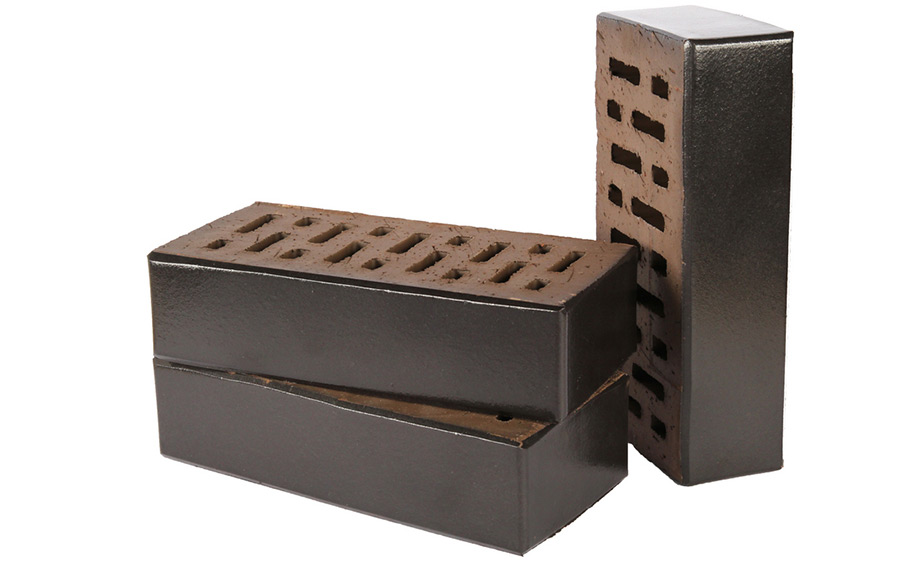 Кирпич облицовочный пустотелый Lode Krypton, 250*120*65 мм