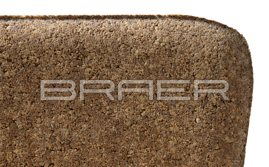 Плитка тротуарная BRAER Классико Color Mix Миндаль, 73*110*115*60 мм