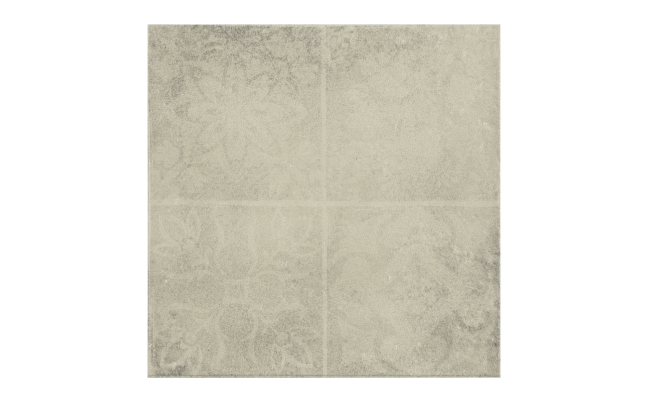 Клинкерная плитка декоративная Gres Aragon Antic Ceniza, 325*325*16 мм