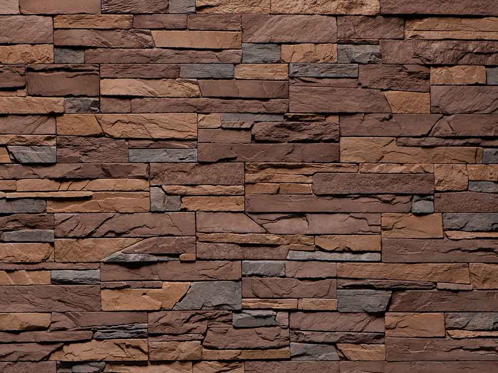 Облицовочный камень ИНТЕРКАМ Горный пласт 00902