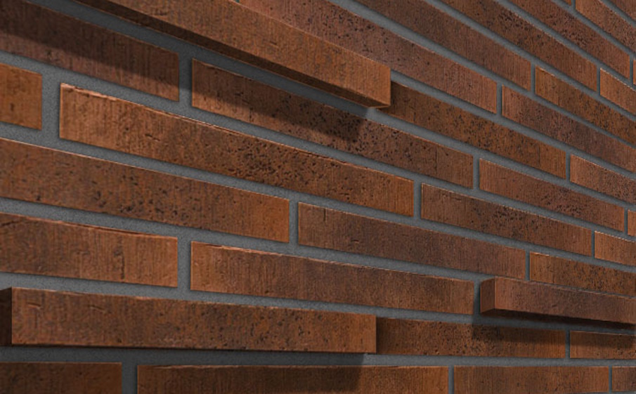 Декоративный кирпич Leonardo Stone Сиэтл 3D 365*50*30 мм 773