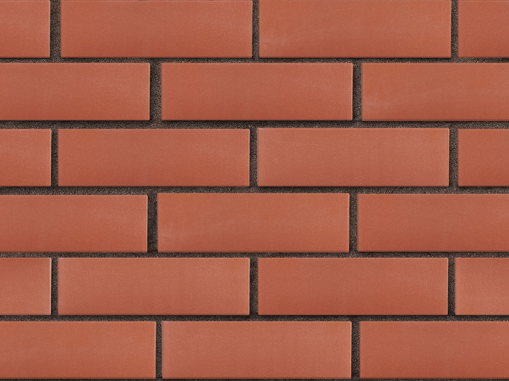 Кирпич клинкерный ЛСР Лондон красный гладкий, 250*85*65 мм