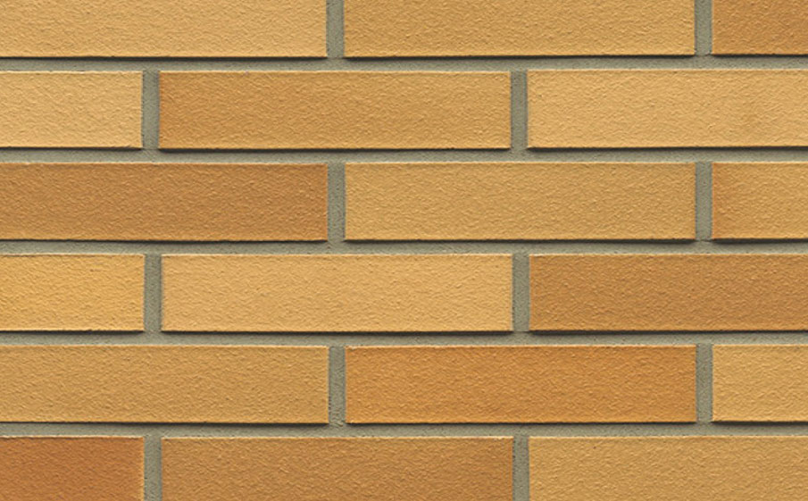 Кирпич клинкерный Westerwaelder Klinker Nr 01EG Niederlausitzer Gelb Edelglanz, 240*115*52 мм