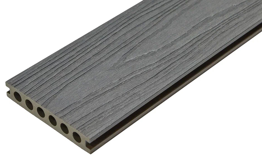 Террасная доска CM (CM Decking) Реверс (Reverse) Орех/Угольный (Walnut/Charcoal), 3000*138*23 мм