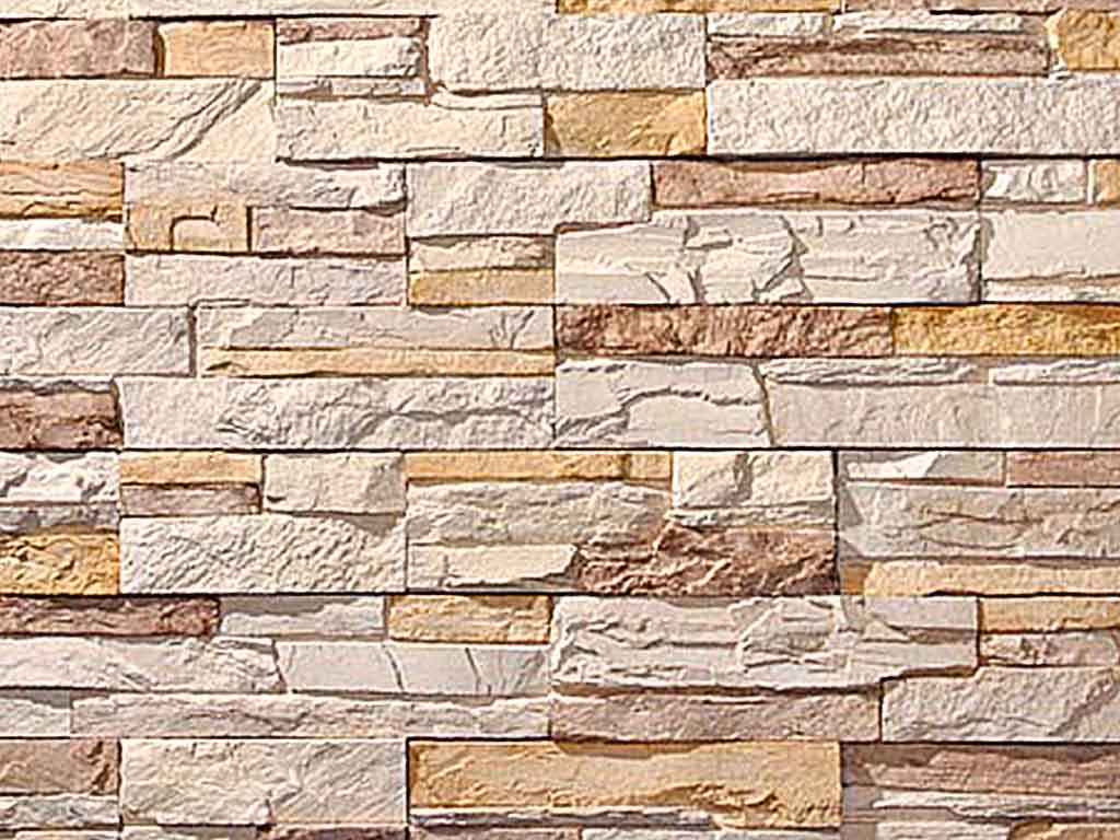 Облицовочный камень ИНТЕРКАМ Горный пласт 0008