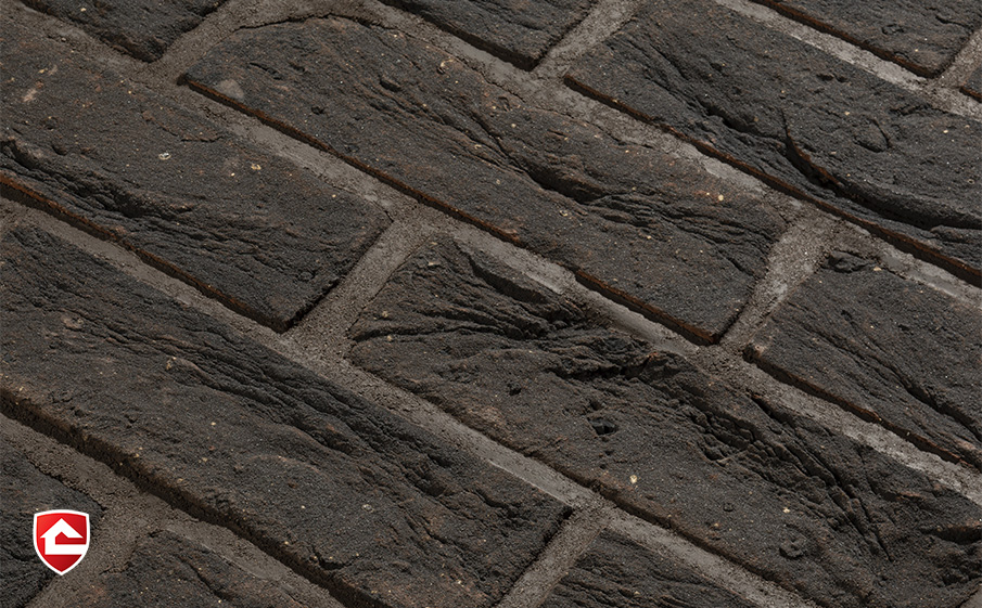 Кирпич облицовочный Baksteen Гамма черная, 210*100*65 мм