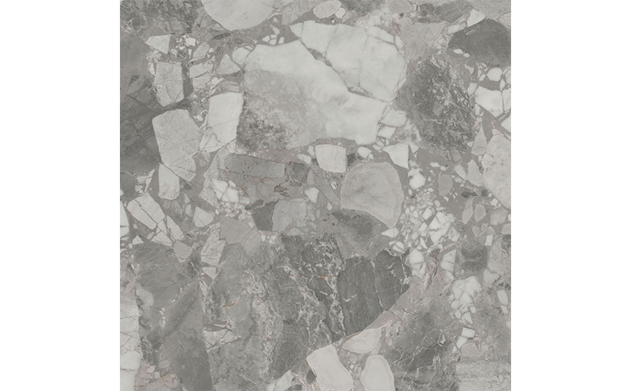 Керамогранит KERAMA MARAZZI Чеппо ди Сицилия серый обрезной, 600*600*20 мм