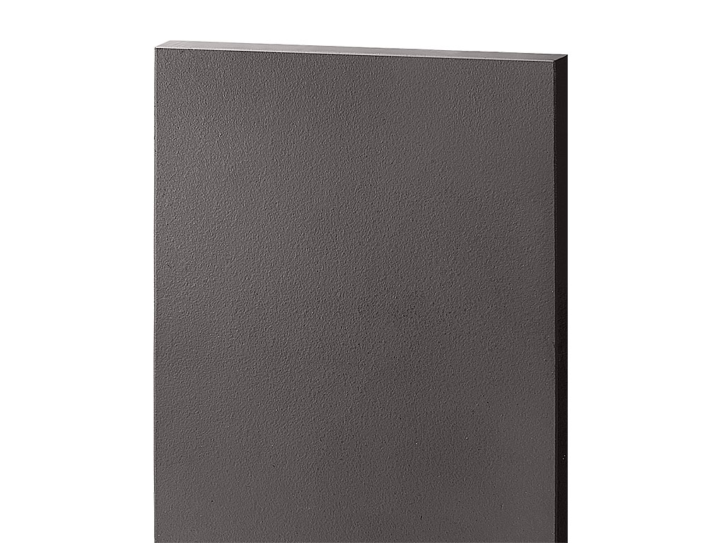 Хризотилцементная панель Фибраплит Штиль RAL 8019 серо-коричневый, 3000*1200*8 мм