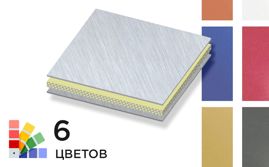 Алюминиевая композитная панель SIBALUX SBL A2 SPARKLING