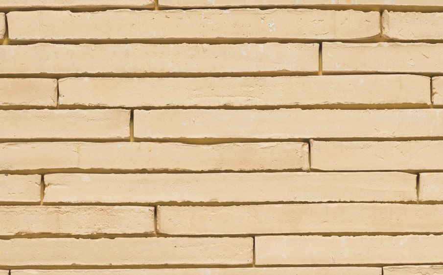 Кирпич ригельный Terca Wasserstrich Special Ecru (Laredo), 510*100*40 мм