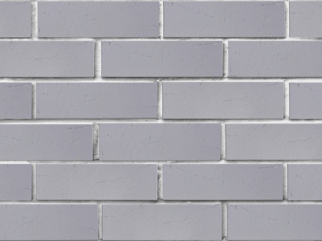 Кирпич клинкерный ЛСР Осло серый ангоб винтаж, 250*85*65 мм