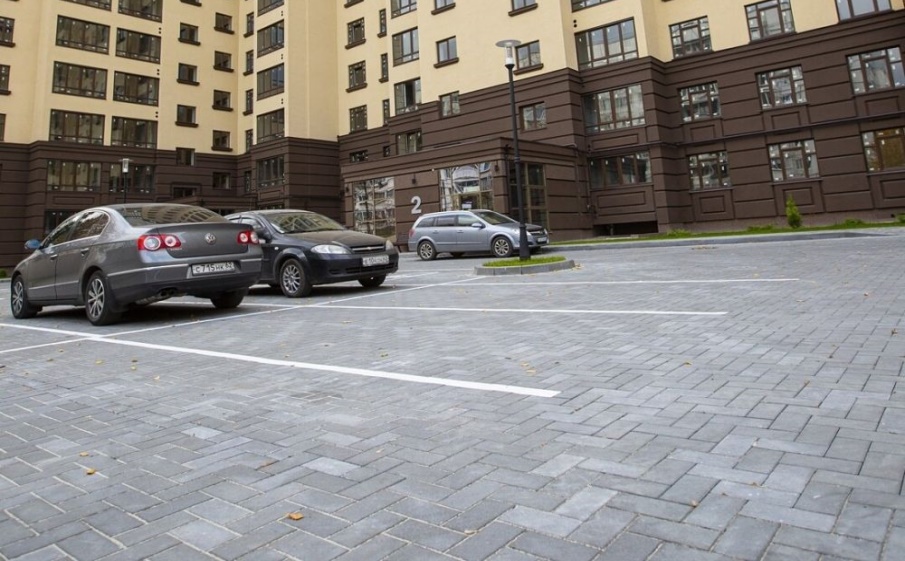 Плитка тротуарная Прямоугольник Б.8.П.8 гранит серый, 360*80*80 мм