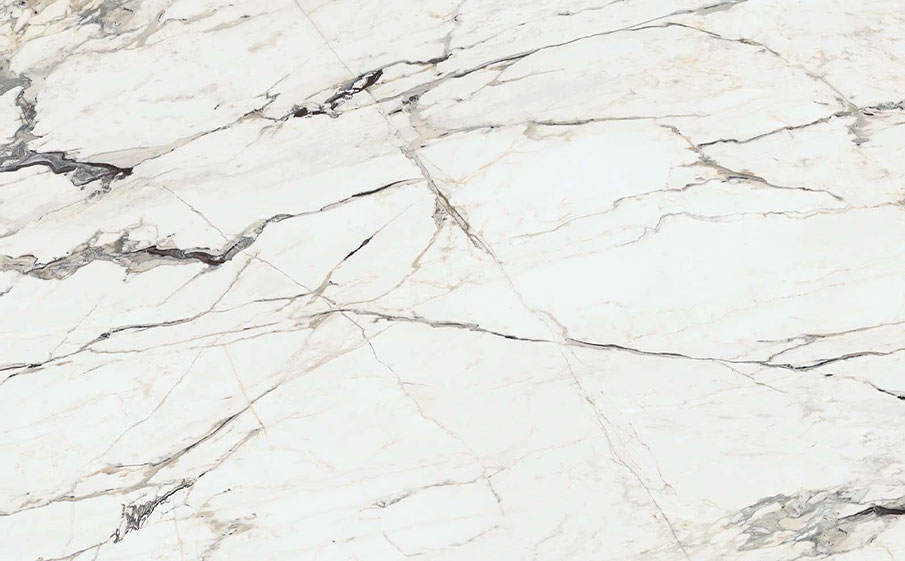 Керамогранит Kale Kalesinterflex Calacatta Capria полированный, 3200*1600*6 мм