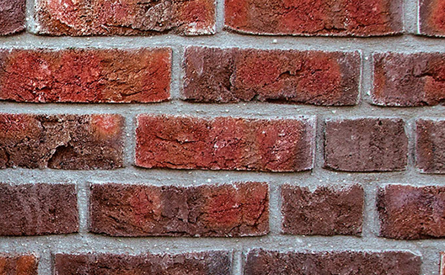 Кирпич Roben Wasserstrich buntgeflammt, 240*115*71 мм