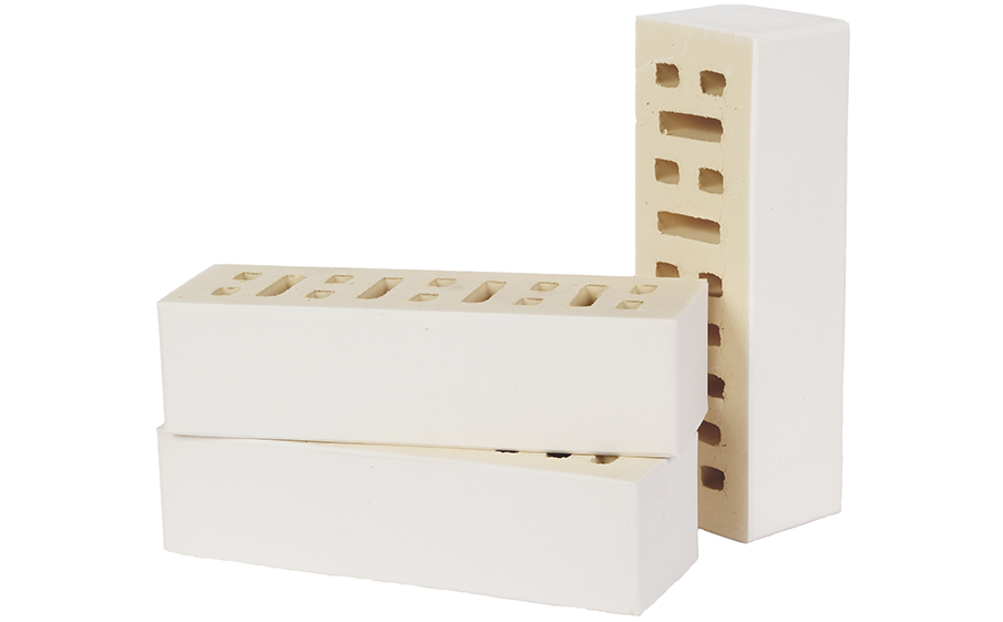 Кирпич облицовочный пустотелый Lode Blanka гладкий, 250*120*65 мм