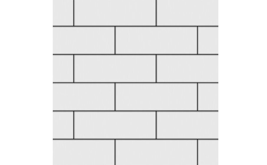 Плитка тротуарная SteinRus Ригель В.4.П.8 гладкая, серый, 300*100*80 мм