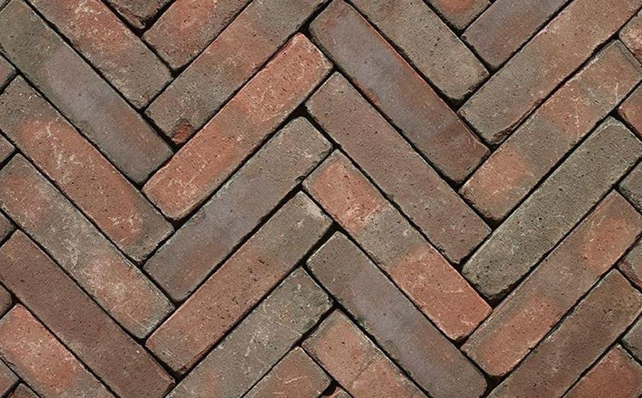 Клинкерная брусчатка Penter Gala wasserstrich tumbled, 200*50*85 мм