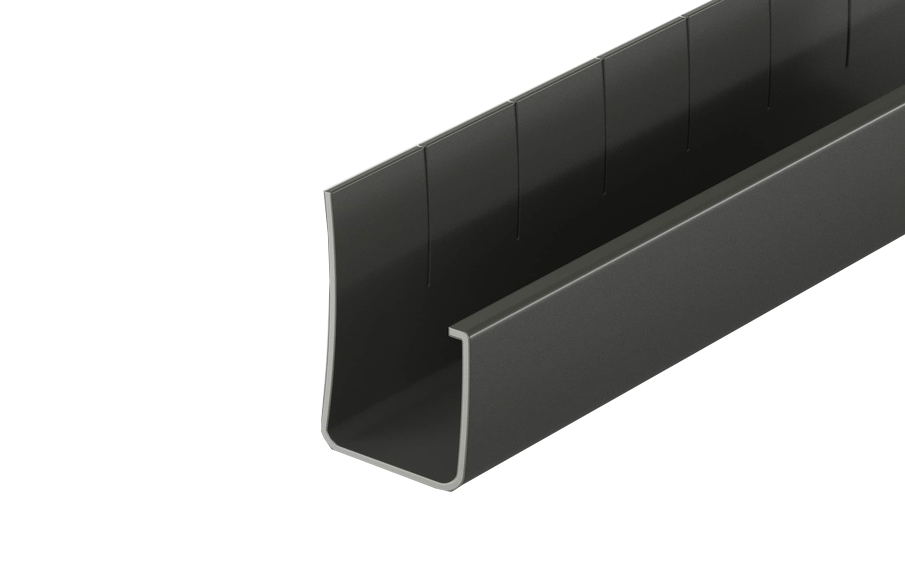 Универсальный гикбий J-профиль Docke Шоколад