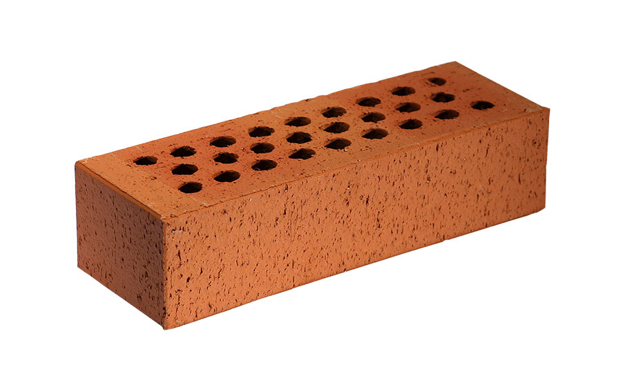 Кирпич облицовочный пустотелый Terca Red, 250*85*65 мм