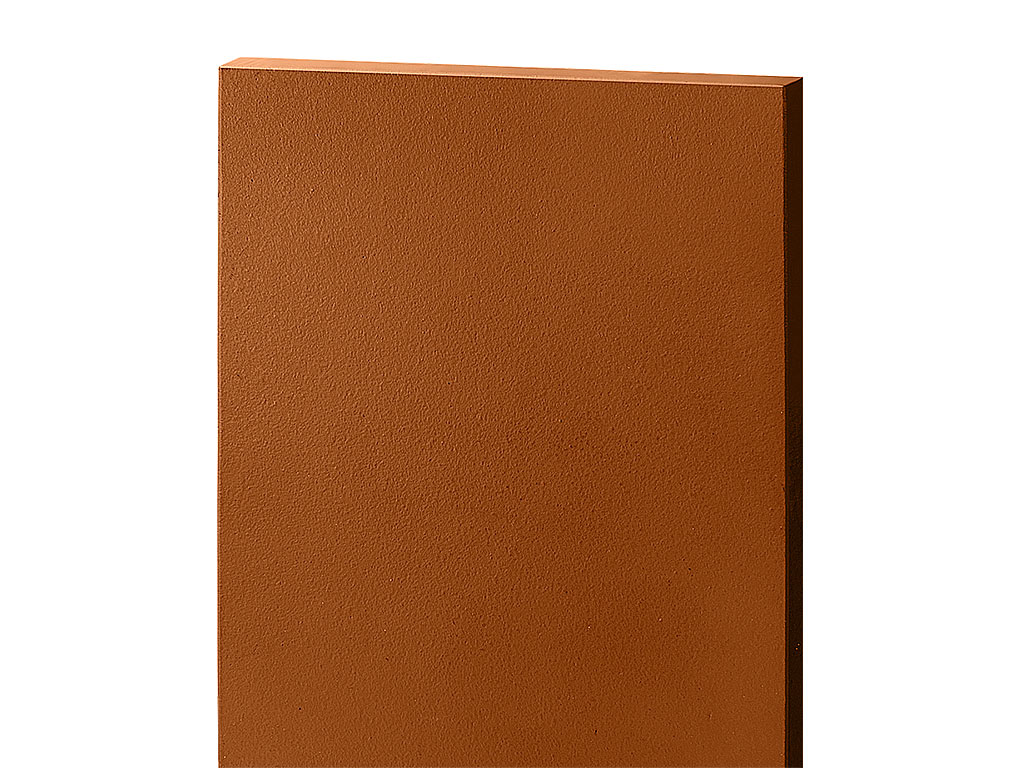 Хризотилцементная панель Фибраплит Штиль RAL 8023 оранжево-коричневый, 1570*1200*8 мм