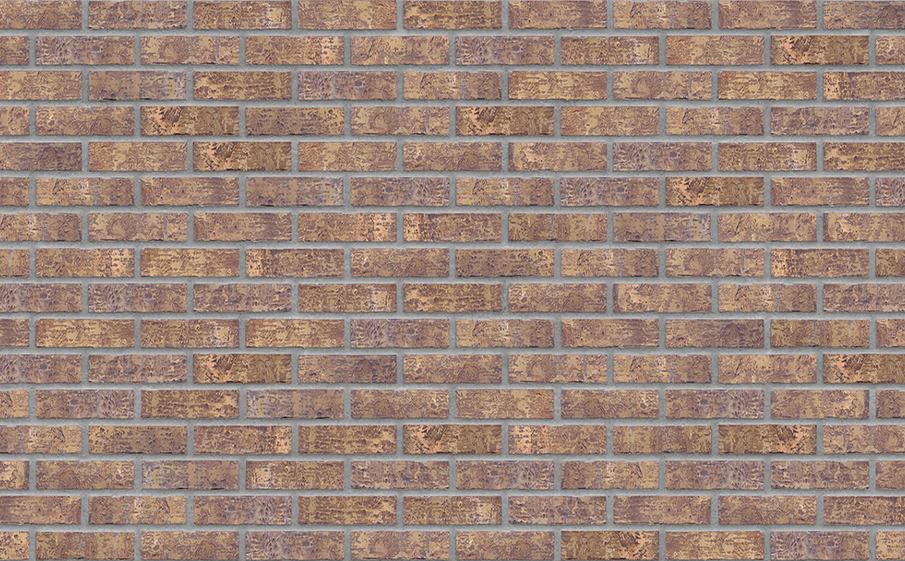 Клинкерная плитка под кирпич King Klinker Old Castle African soul HF23, 240*71*10 мм