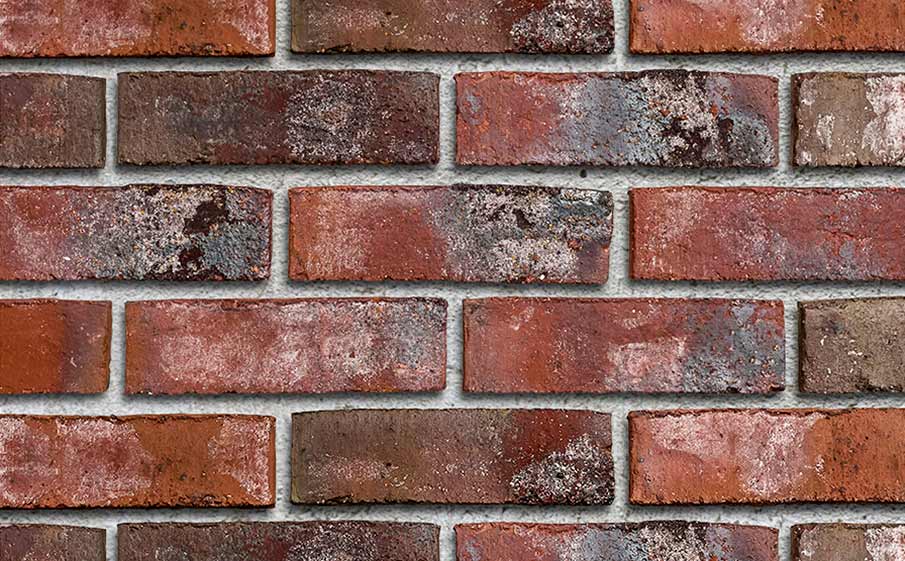 Плитка Roben Wiesmoor rotblau-bunt, 240*71*14 мм