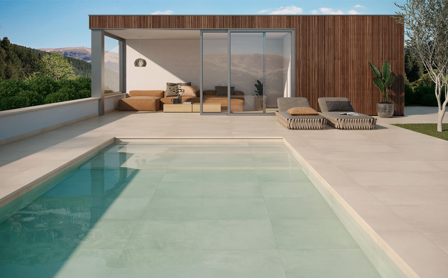 Керамогранит Gres Aragon Selena Crema 1200*595*10 мм